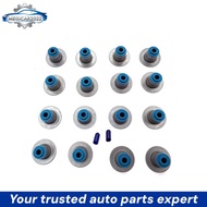 Engine Valve Stem Seal Set Fit 3.7 L 4.7 L For Dodge RAM Jeep Cherokee Liberty KJ 3.7L 4.7 V6 530219