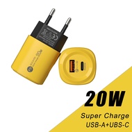 【Value Bundle】 20W Usb Type C Oplader Pd Snel Opladen Telefoon Qc 3.0 Snelladers Voor 14 13 12 11 Pr