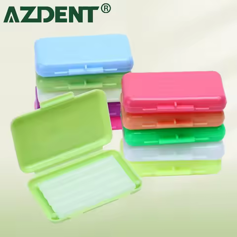 10 Boxes/Pack AZDENT Dental Orthodontics Wax Different Flavors Optional