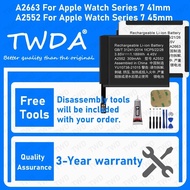 A2663 A2552 Large capacity Battery For APPLE Series 7 41mm 45mm/iWatch 7 41mm 45mm SmartWatch Batter