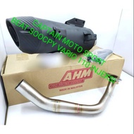 Ahm exhaust Honda beat Scoopy Vario 110 standard racing ahm exhaust injection