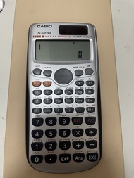 cal機 好新 幾乎冇使用 fx-50FH II 可以考dse