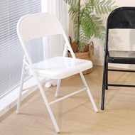 All Metal Folding Chair Easy Foldable Chair for Outdoor Portable Chair Office Chair Dinning Chairs
