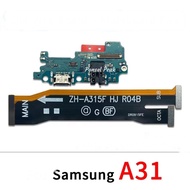 Samsung A31 charging connector Board + Original Samsung A31 Flexible Board