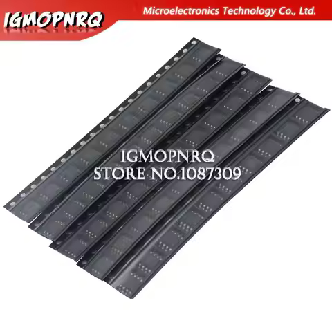 10 Values * 10pcs NE555 LM358 MC34063 LM393 LM386 LM1458 LM311 TL431 LM293 LM2903 SOP8 Amplifier Cir