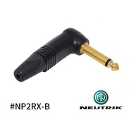Neutrik Mono Jack Head Nutrile NP2RX-B NP2RXB