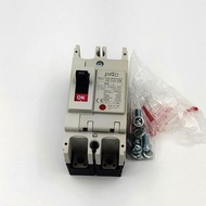 NF125-CW/2P POLE 2P NO-FUSE BREAKER MCCB เบรกเกอร์ 2โพ พิกัดกระแส:80A 100A 125A AC220V 30/15KA 50/60
