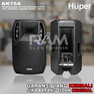 Speaker Aktif 15 Inch HUPER AK15A / AK15 A Original SNI Harga 1 Unit