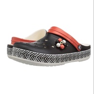 STOCK CLEARANCE ‼️ Crocs Drew Barrymore Crocband Chevron Clog 💯 AUTHENTIC (unisex)