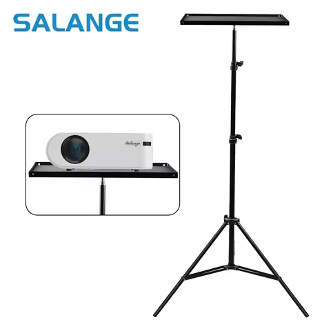 Universal Projector Bracket Stand 110cm 160cm Tripod Projector Accessories Stand Mount Laptop Camera