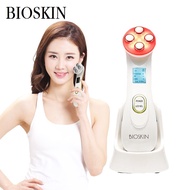 BIOSKIN LED Photon Skin Rejuvenation EMS Mesotherapy Electroporation Face RF Radio Frequency Skin Care Tighten Lifting Massager