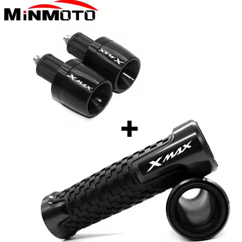 For XMAX300 XMAX400 XMAX X-MAX XMAX 125 XMAX250 XMAX 300 400 Motorcycle Handlebar Hand Grips Handle