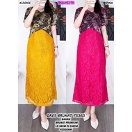 Brocade Dress Floral lining Dress 75363