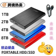 Mobile Hard Disk 2T 4T 8T16TB External USB3.0 10T 12T Expansion Upgrade