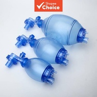 Artificial Resuscitator, Emergency Ambu Bag, Manual Resuscitator for First Aid Training, Veterinary 
