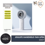 JISULIFE HANDHELD FAN LIFE4 (GREY)