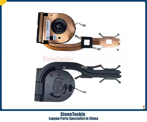 StoneTaskin Lenovo New CPU Cooling Fan ThinkPad P14S 20S4 20S5 P43S 20RH T490 T495 EG50040S1-CG30-S9