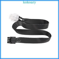 KOK CPU Modular Power Cable For Mainboard CPU 8Pin to 8Pin 4+4pin Power Supply Cord