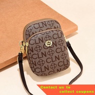 handphone sling bag Multi-Layer Mobile Phone Bag for Women2022New Summer Mini Lightweight Small Bag Fashion Vertical All