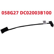 Suitable for 058G27 DC02003B100 EDC50 DELL L5501 5500 Battery Cable Connection Cable