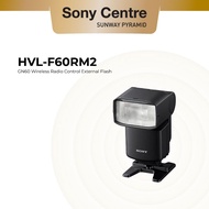 SONY GN60 Wireless Radio Control External Flash | HVL-F60RM2