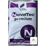 (+-25kg) Baja bunga/buah Novatec premium NPK 15/3/20/2+10S +TE. ORIGINAL PACKING