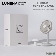 [Limited Edition] LUMENA Glad Package | Fan Stand 4 + Space S Roof | Premium Gift Set | Wireless Rec