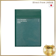 Hightide Iris 2026 B6 Weekly Block Planner Starting October 2025