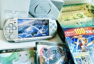 PSP 3000 Sony ⭐️ 空之軌跡 絕版收藏套裝  99% new ⭐️高質極新淨 ⭐️300 games inside ⭐️64 G ⭐️ full box set psp game swi