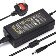 🌟 SG LOCAL STOCK 🌟 674) DC 12V 3A Power Adapter, 36 Watt AC 100-240V to DC 12 Volt 3A Voltage Converter