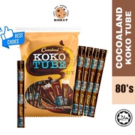 Cocoaland Koko Tube Soft Chocolate Stick 80pcs