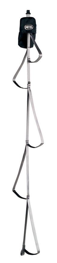 PETZL Gradistep for climbing - Black