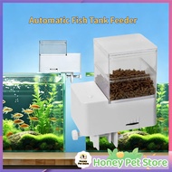Automatic Fish Tank Feeder Large Capacity Intelligent Timing Fish Tank Feeder  Pemakan Makanan 喂食器