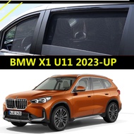 Compatible with BMW X1 U11 2023+ Magnet Car Window Sunshade Sun Protection Car Curtains