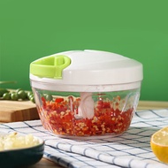 拜杰（Baijie）蒜泥器 多功能切菜神器捣蒜器绞肉机家用碎菜器压蒜器手拉蒜蓉器蒜泥神器切蒜器CP-216