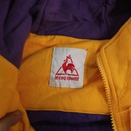 [READY STOCK] JACKET HOODIE BOMBER LE COQ SPORTIF VINTAGE
