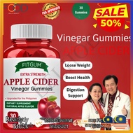 苹果醋软糖 Apple Cider Vinegar Gummies Fitgum Original The Fun And Yummy Way To Stay Fit And Safe Weight 
