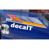 Bonggo 3 Truck Sticker. Bonggo 3 Truck Sticker