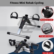 ❣3H Fitness LCD Display Mini Rehab Cycling With Pedal Exercise Bike Cycle Pedal Kayuhan Basikal Senaman Latihan✪