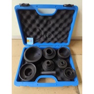 For Volkswagen EA837 EA839 engine replacement crankshaft front and rear oil seal installation tool 2