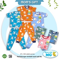 Moms Gift Oblong Baby Clothes Set Short Shirt Long Pants Mouse Motif SML XL 4 Months - 4 Years