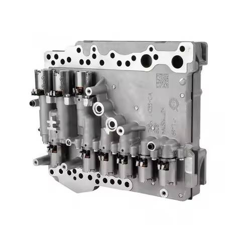 MPS6 6DCT450 Car Gearbox Transmission Solenoid Valve Body for VOLVO 7M5R-7H035-CA Automobile Chassis