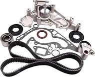 ASTOU Timing Belt Kit w/Water Pump Fit for Lexus for LS400 4L 1998-2000 for Toyota for Tundra 4.7L 2