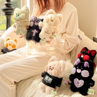 PLUSHIE - Stuffed animal little devil model DDU DDU BEAR CAT mink cat Swing model little devil DU DU