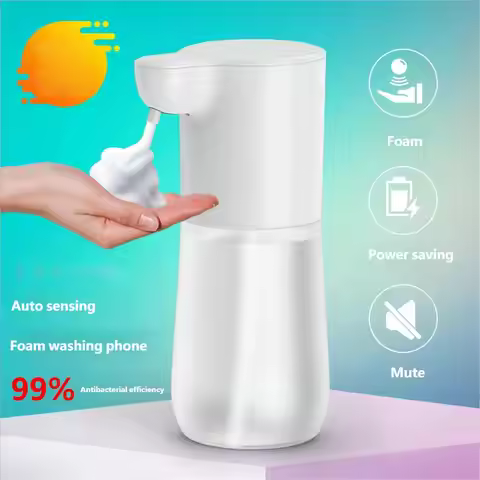 Automatic Soap Dispenser Soap Foam Dispenser Smart Sensor Soap Dispenser Contactless USB Charging 35
