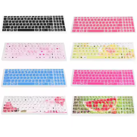 Silicone Keyboard Cover Protector Skin for ASUS Notebook Laptops PC Keyboard Protector Film Silicone