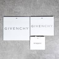 GVC TEXT SILVER PAPER BAG 100% ORIGINAL
