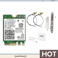 AX210NGW Card+WIFI6E Magnetic  2.4G/5G/6Ghz Tri-Band  5.3 Adapter 5374Mbps Laptop Wireless Network C