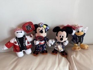 東京迪士尼夏日祭keychain 一套4隻