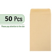 50Pcs Money Envelopes for Cash: 6.5"×3.5" Small Cash Envelopes – Perfect for Money Saving Challenge 